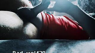 bad wolf28 strokes his penis for urination and intercourse 😏 crazy handjob action