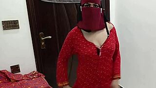 hey, watch this beautiful pakistani housewife dance nude