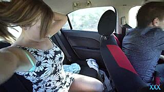 Be my date for an outdoor creampie adventure.