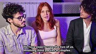 Brudna trójka wybucha podczas pierwszego wywiadu na casting pornograficzny