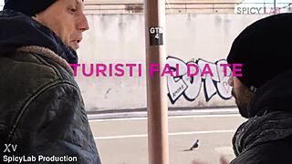 belgian tourism for anal and dap with sinful alice maze