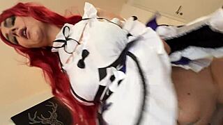 game over, you're mine now, lust goddess in cosplay with big tits and ass?