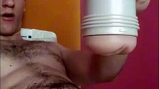 Pretty Boy Uses Toy To Help Him Cum?