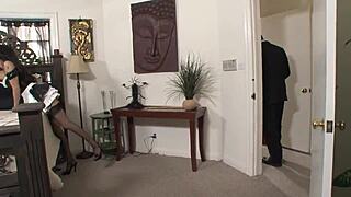 my maid was without panties and i lost control in outdoor leggings nylon pantyhose high definition