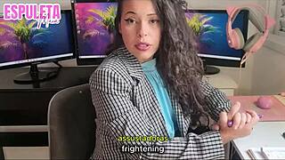 guided handjob pov naughty boss work meeting 😏