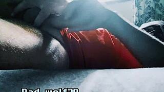 bad wolf28 strokes his penis for urination and intercourse 😏 crazy handjob action