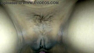 A couple enjoys an intimate one-on-one encounter, building to a shared climax.