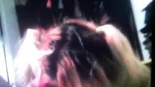 Amateur sucks dick deep