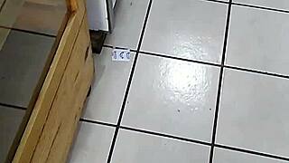 that mexican culona shaking her big ass in tienda?