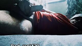 bad wolf28 strokes his penis for urination and intercourse 😏 crazy handjob action