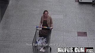 Public Pickups - Diamonds For Pearls Starring Denisa Heaven