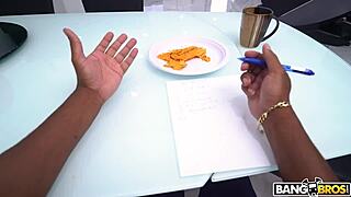 eden west sucks stepdad jonathan jordan’s big cock till he cums 😲