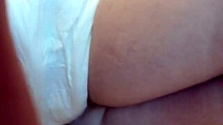 hey, check this wild diaper pee fetish for hot masturbation