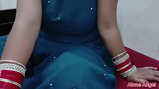 Newly Married Wife Rides Husband in Homemade Clip