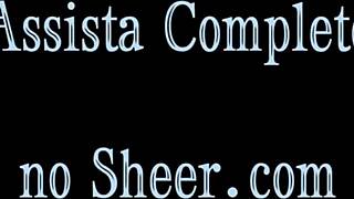 Safada enjoys big black cock in lingerie and anal