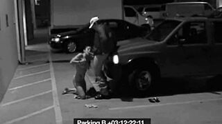 Slut Blows Guard To Avoid Fine!