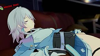 Wow, Honkai Stelle and March 7th in wild hentai action!