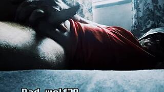 bad wolf28 strokes his penis for urination and intercourse 😏 crazy handjob action