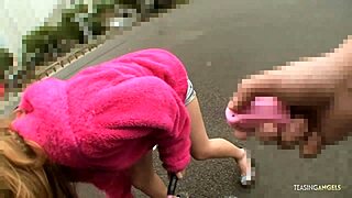 small tits saki oshiro has her hairy pussy drilled in pov action