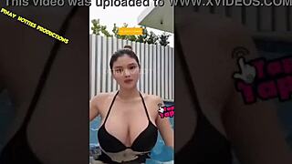 Ana Jalandoni In Bikini And Downblouse Scenes