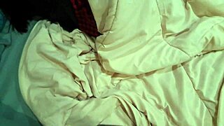 horny student asks nanny for blowjob in cosplay