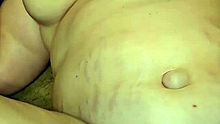 This hot thick milf loves foot fucking