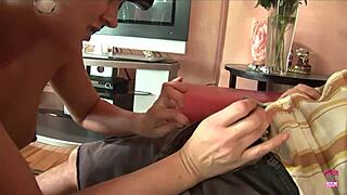 Cassidy rides big dick cowgirl style