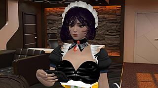 Young transsexual engages in bisexual lesbian sex