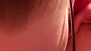 This bitch loves sucking cock deep