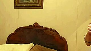 Wife enjoying my cock, slapping and riding, then jacking off at the end!