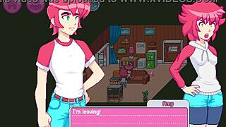 Step Sister Drops Towel In Shower Bathing Scene