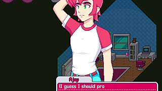 Step Sister Drops Towel In Shower Bathing Scene