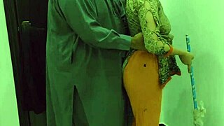 Beautiful Pakistani Maid's First Anal Adventure