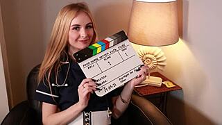 victoria greene blew me and got her uniform soaked in cum