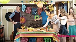 Oops, Cinco de Mayhem step family party went totally wrong!