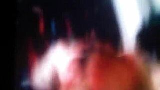 Amateur sucks dick deep