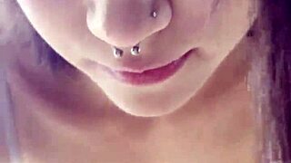 blowjob for the cuckold with cum in the mouth