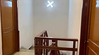 My horny friend licks my ass after party - Camila Henao