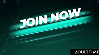 Milf Reagan Foxx spanks naughty Leana Lovings during tribbing.