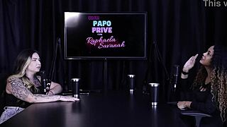 Morena does stripper after discussing live demands and joins orgy without consent.