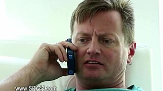 extreme massage actions from voyeur camera