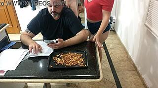 Me an’ my girl, we fuckin’ behind hubby’s back!