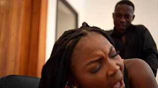 man, i’m totally bangin’ the fat ebony assistant in the office, oops!