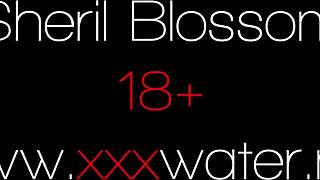 Sheril Blossom HOT RUSSIAN UNDERWATER in bikini pool