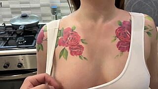 i share horny russian homemade sex with my couple