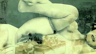 In vintage times, hairy beavers got fucked in retro style. Pure pornostalgia.