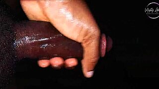 Horny Male's Intense Orgasm with BBC Moaning and Extreme Cum Load.