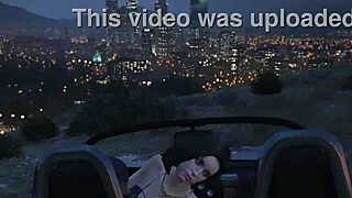 gta 5 franklin gets hooker service