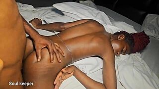 I'm banging my neighbors, this squirting teen is wild.