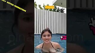 Ana Jalandoni In Bikini And Downblouse Scenes